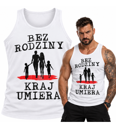 Tank-top Bez Rodziny